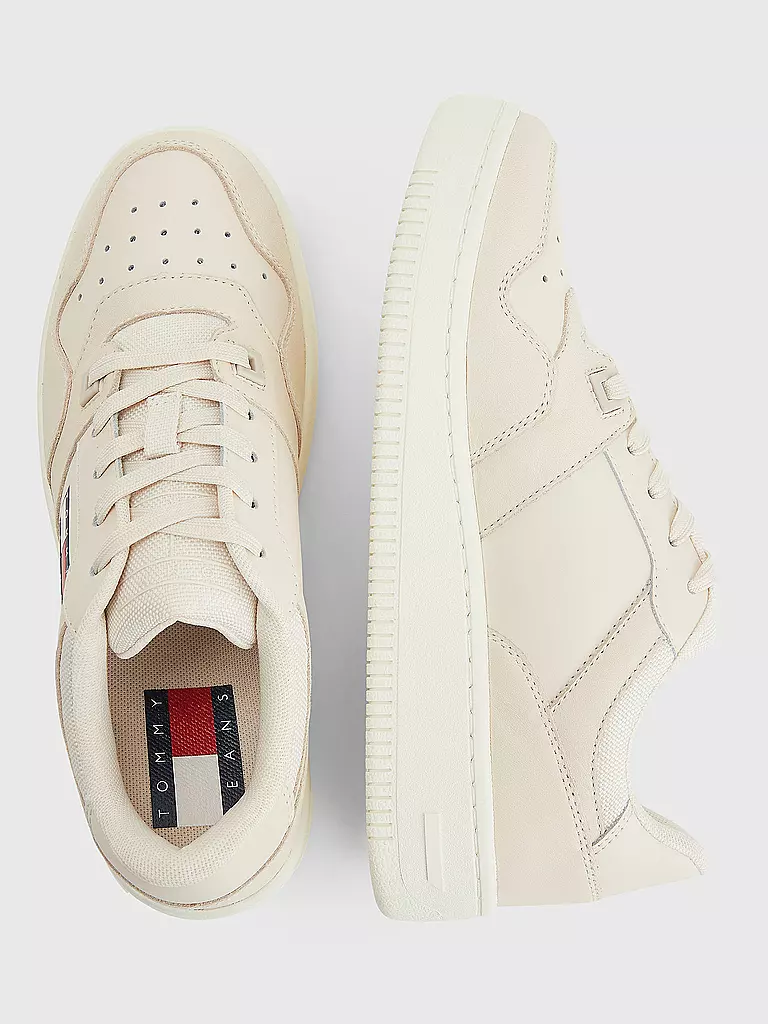 TOMMY JEANS | Sneaker  | creme