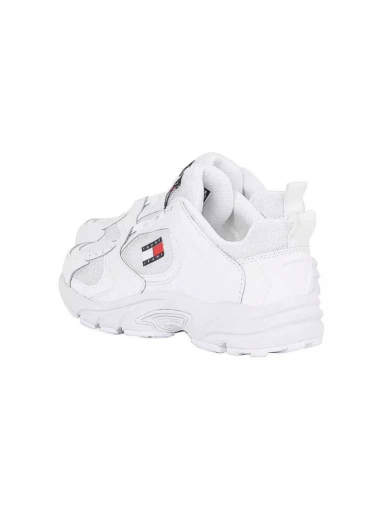 TOMMY JEANS | Sneaker City Runner | weiss