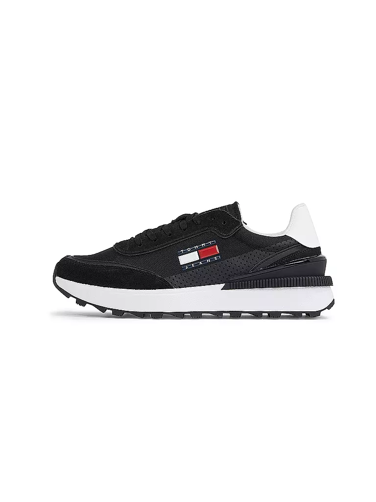 TOMMY JEANS | Sneaker | schwarz