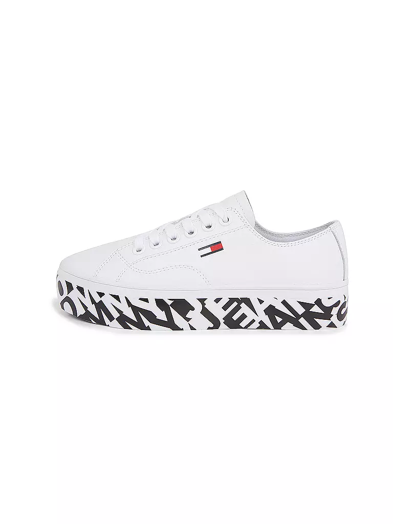 TOMMY JEANS | Sneaker | weiss