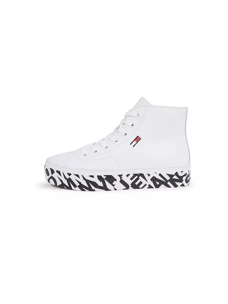 TOMMY JEANS | Sneaker | weiss