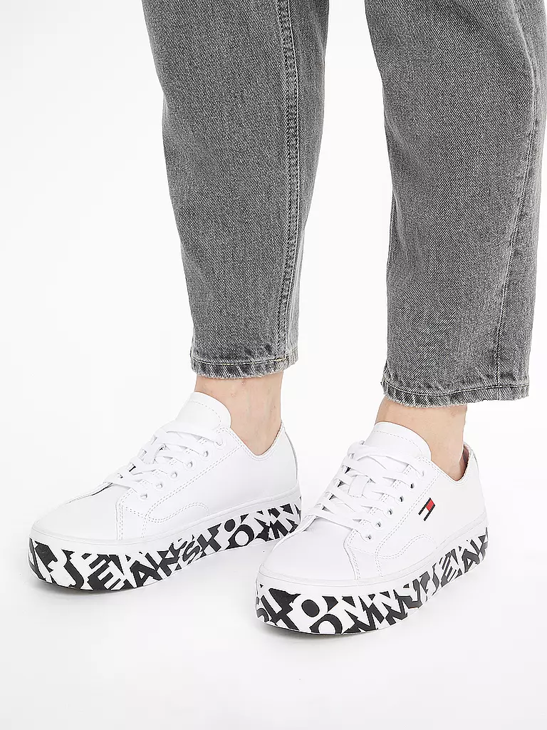 TOMMY JEANS | Sneaker | weiss