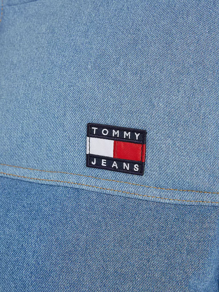 TOMMY JEANS | Steppgilet | blau