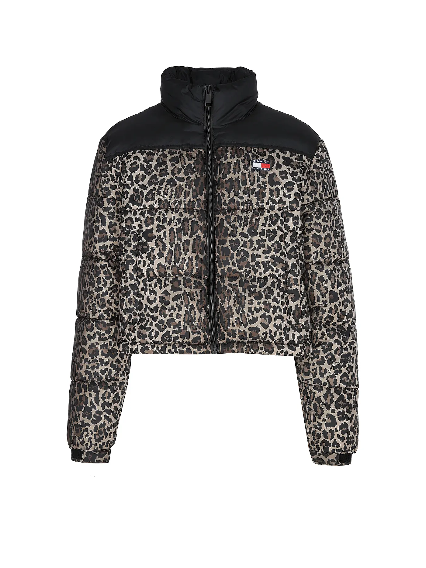 TOMMY JEANS | Steppjacke  | braun