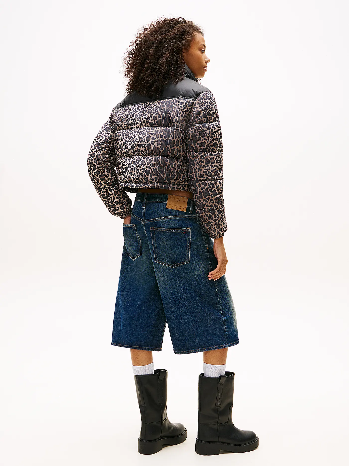 TOMMY JEANS | Steppjacke  | braun