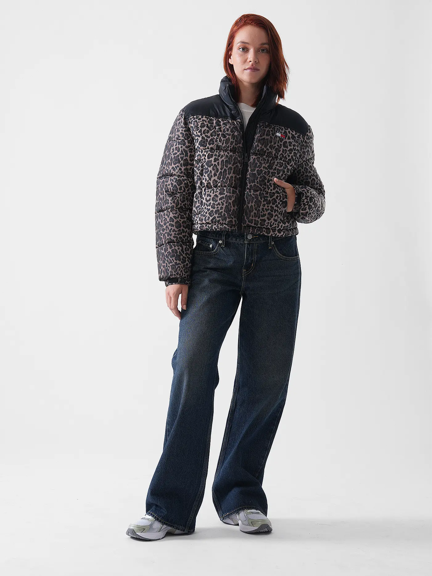 TOMMY JEANS | Steppjacke  | braun