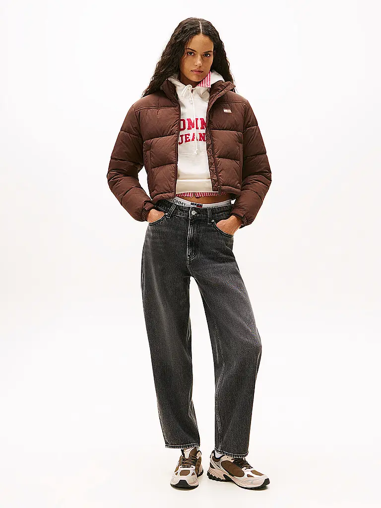 TOMMY JEANS | Steppjacke  | braun