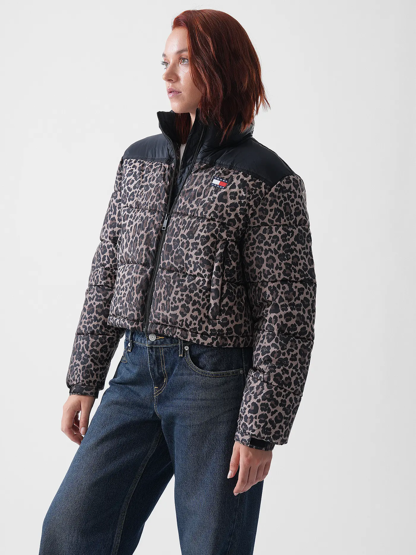 TOMMY JEANS | Steppjacke  | braun