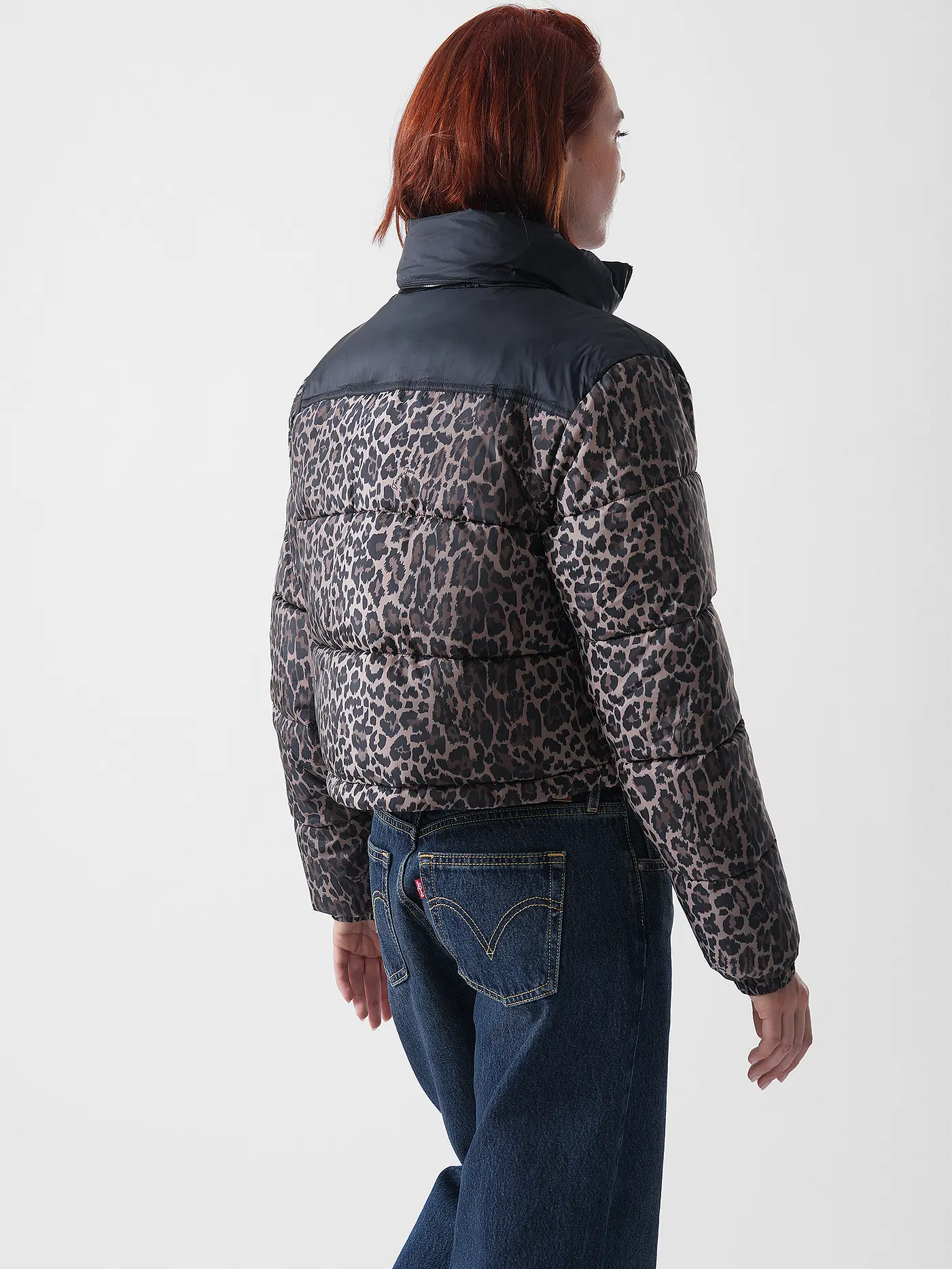 TOMMY JEANS | Steppjacke  | braun
