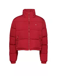TOMMY JEANS | Steppjacke | rot