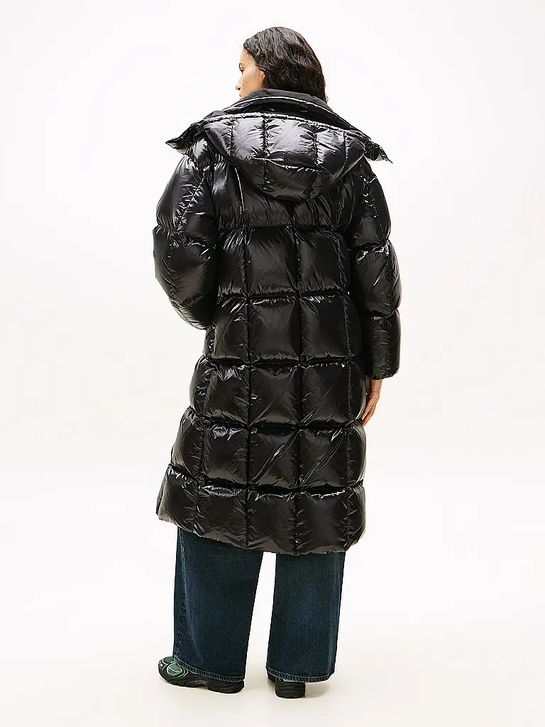 TOMMY JEANS | Steppmantel ALASKA | schwarz