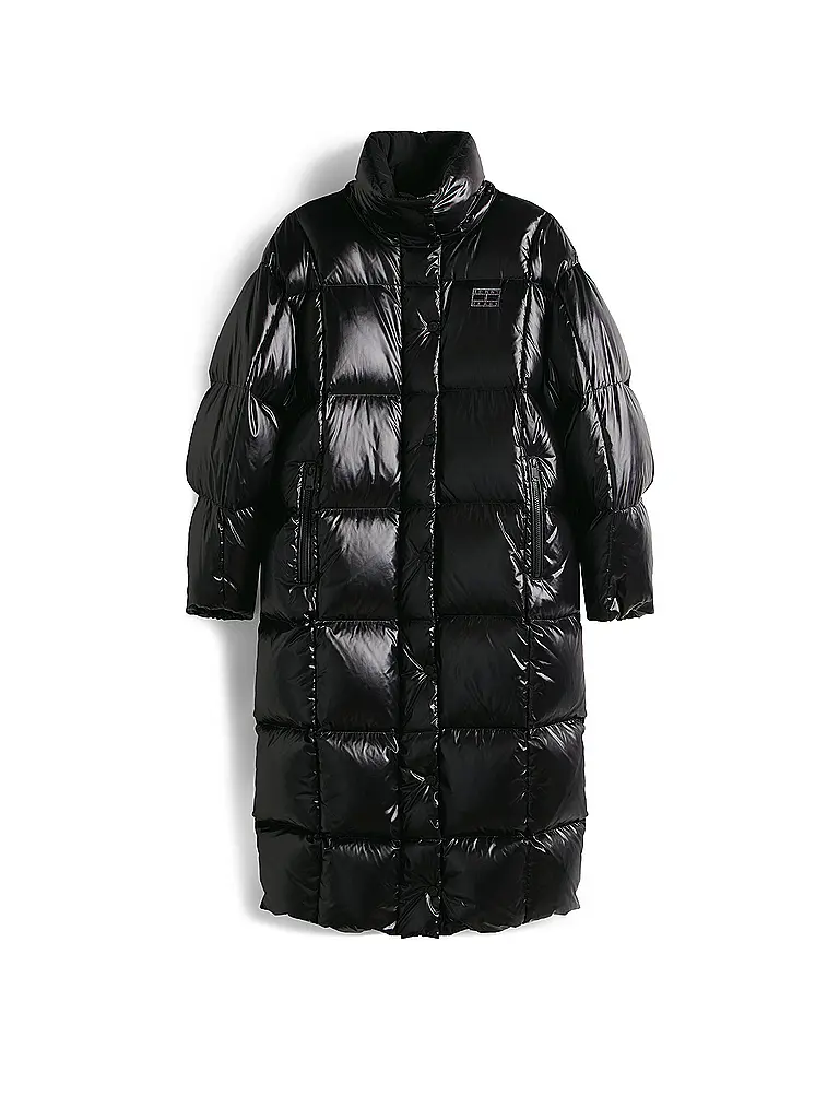 TOMMY JEANS | Steppmantel ALASKA | schwarz