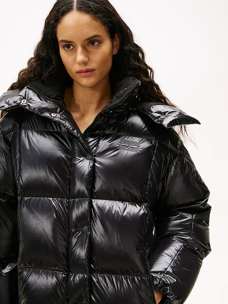 TOMMY JEANS | Steppmantel ALASKA | schwarz