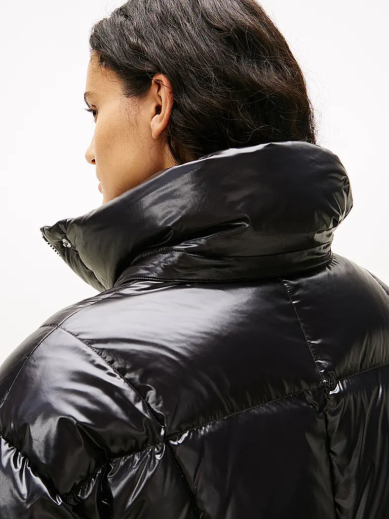 TOMMY JEANS | Steppmantel ALASKA | schwarz