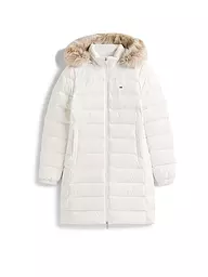 TOMMY JEANS | Steppmantel | creme