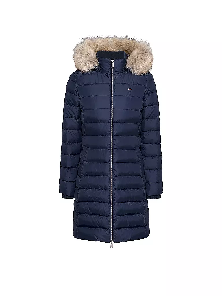TOMMY JEANS | Steppmantel | dunkelblau