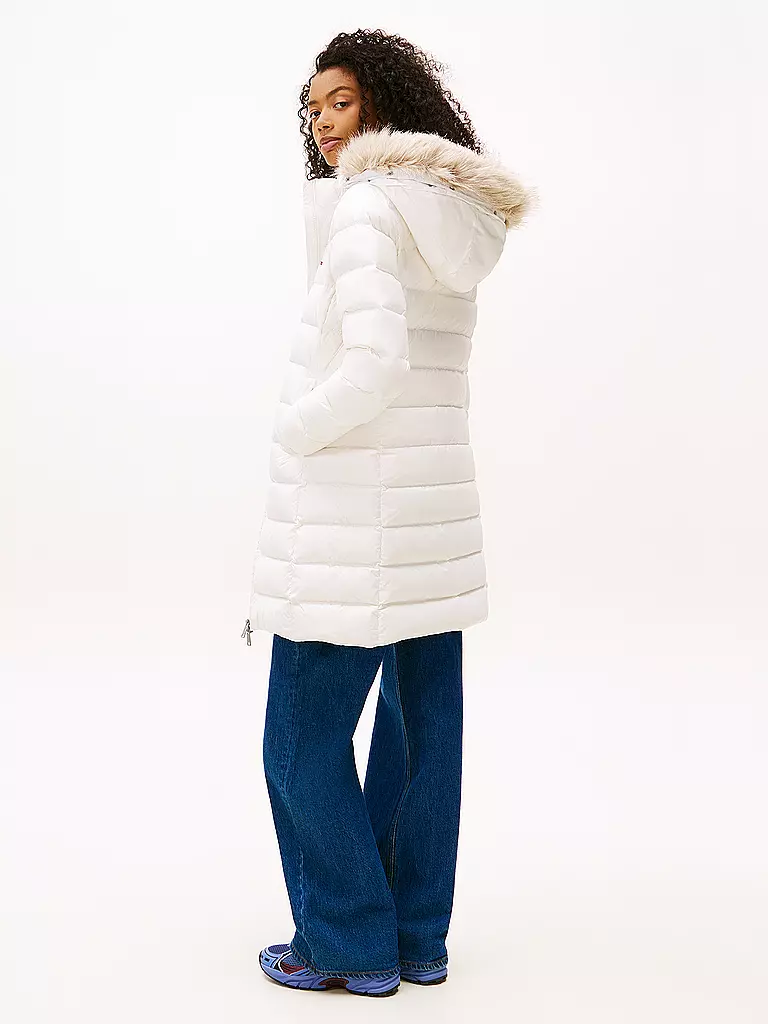 TOMMY JEANS | Steppmantel | creme