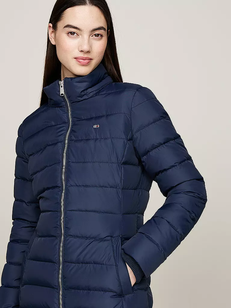 TOMMY JEANS | Steppmantel | dunkelblau