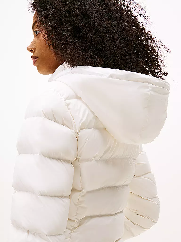 TOMMY JEANS | Steppmantel | creme