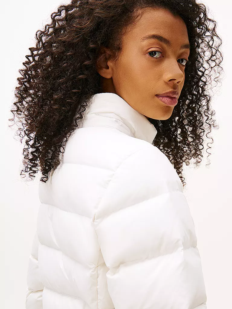 TOMMY JEANS | Steppmantel | creme