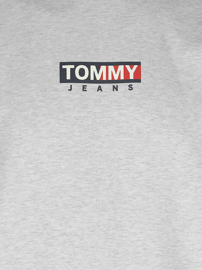 TOMMY JEANS | Sweater  | grau