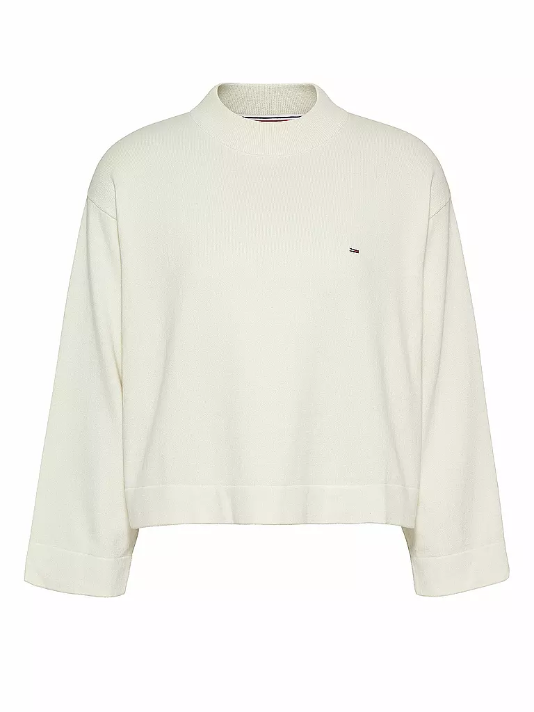TOMMY JEANS | Sweater Relaxed Fit | creme