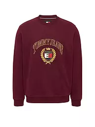TOMMY JEANS | Sweater | beere