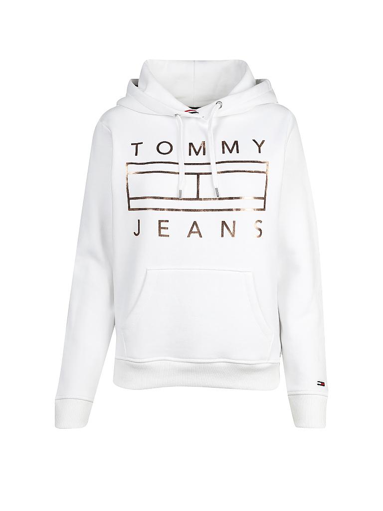 TOMMY JEANS | Sweater | weiß