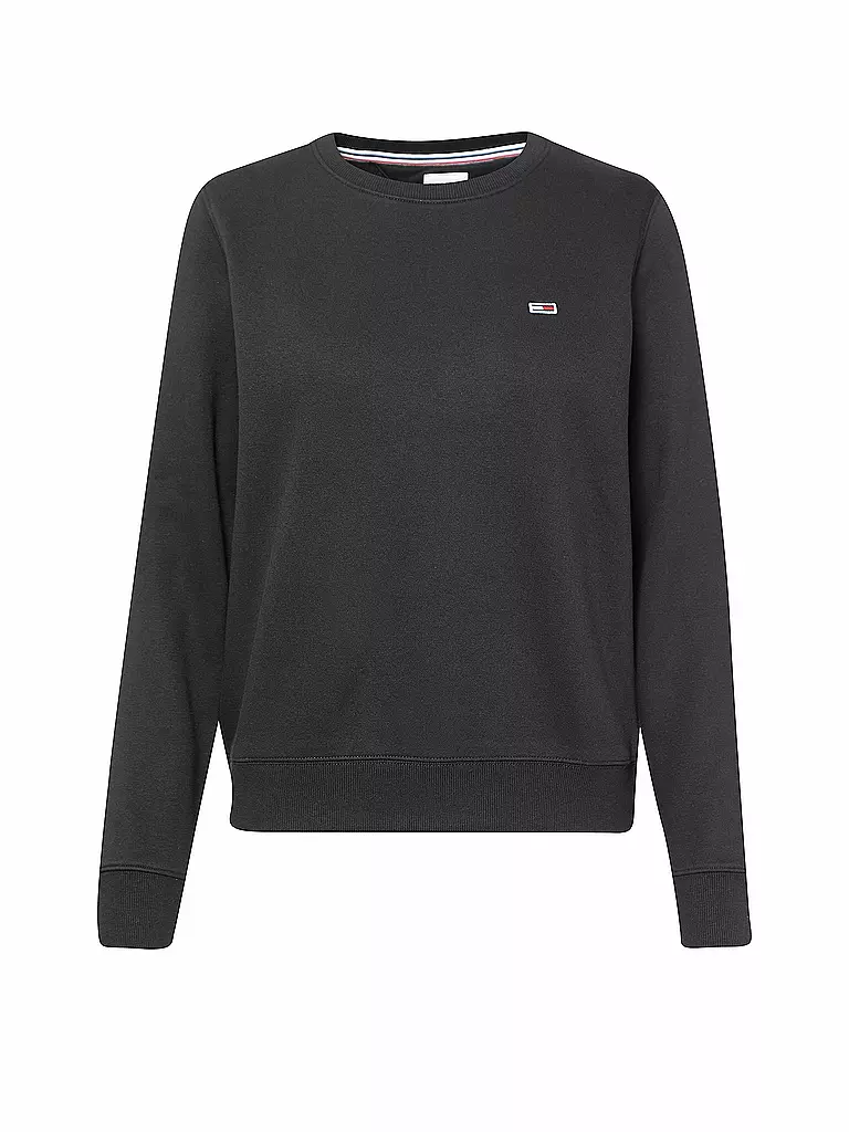 TOMMY JEANS | Sweater | schwarz