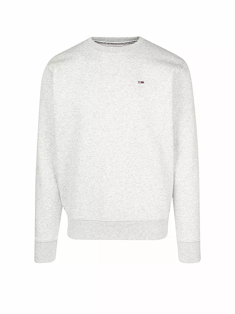 TOMMY JEANS | Sweater | grau