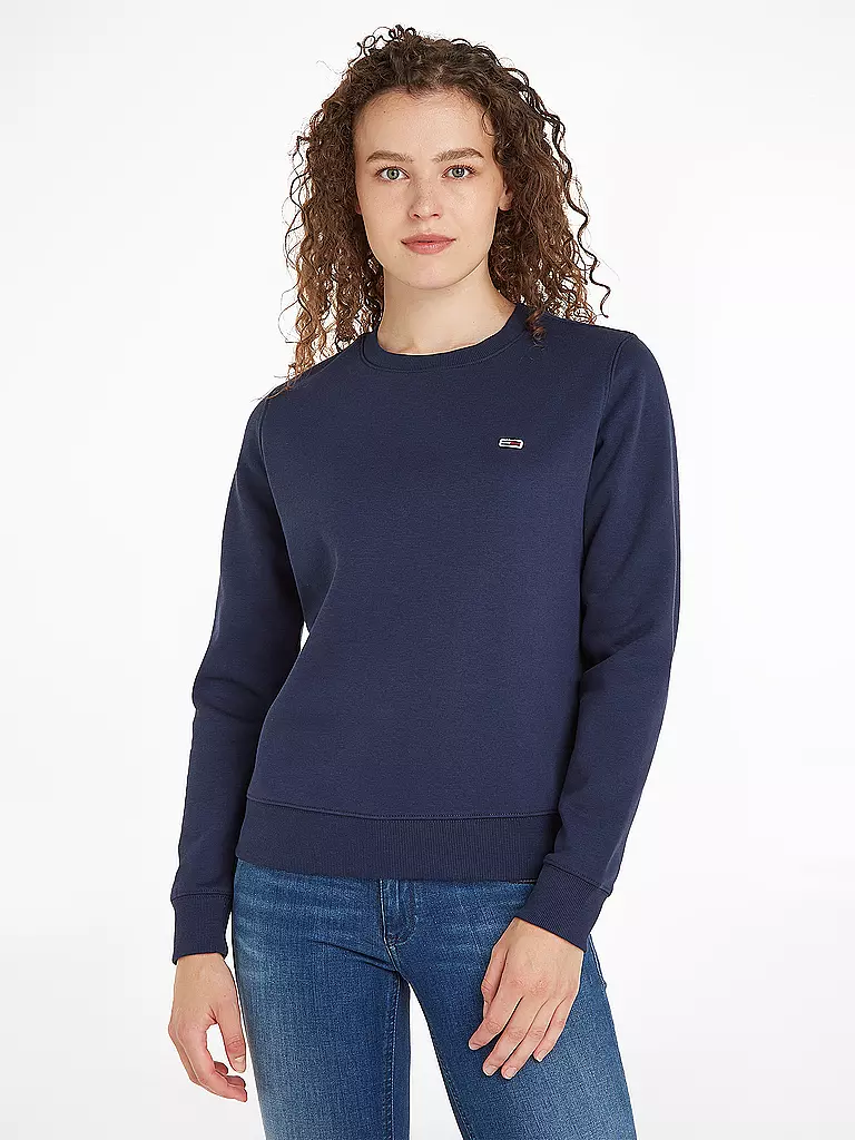 TOMMY JEANS | Sweater | blau