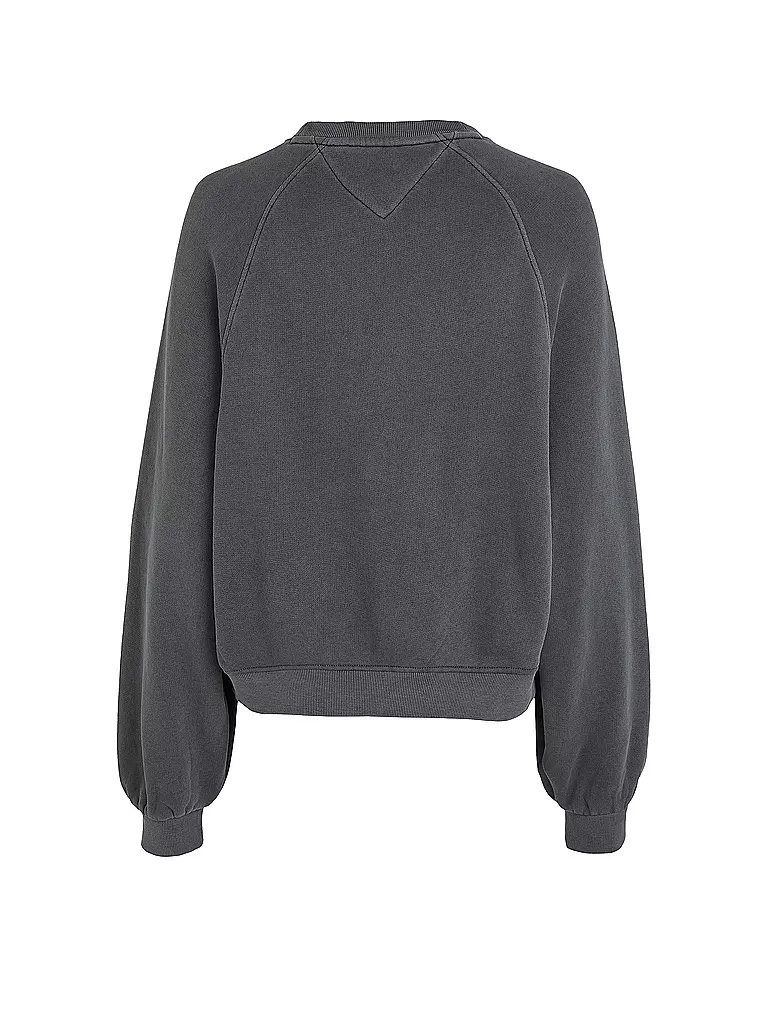 TOMMY JEANS | Sweater | grau