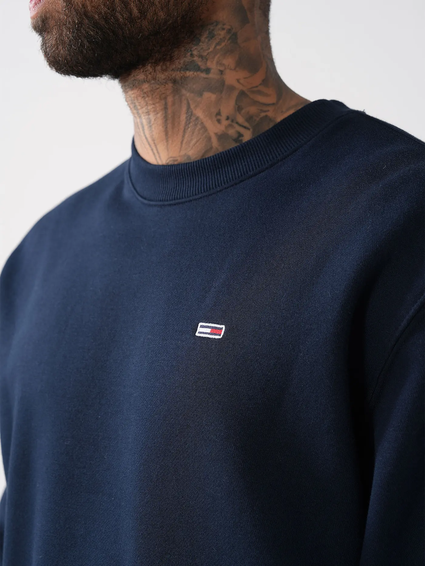 TOMMY JEANS | Sweater | dunkelblau