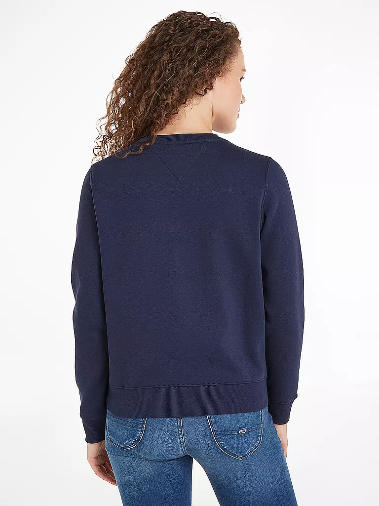 TOMMY JEANS | Sweater | blau