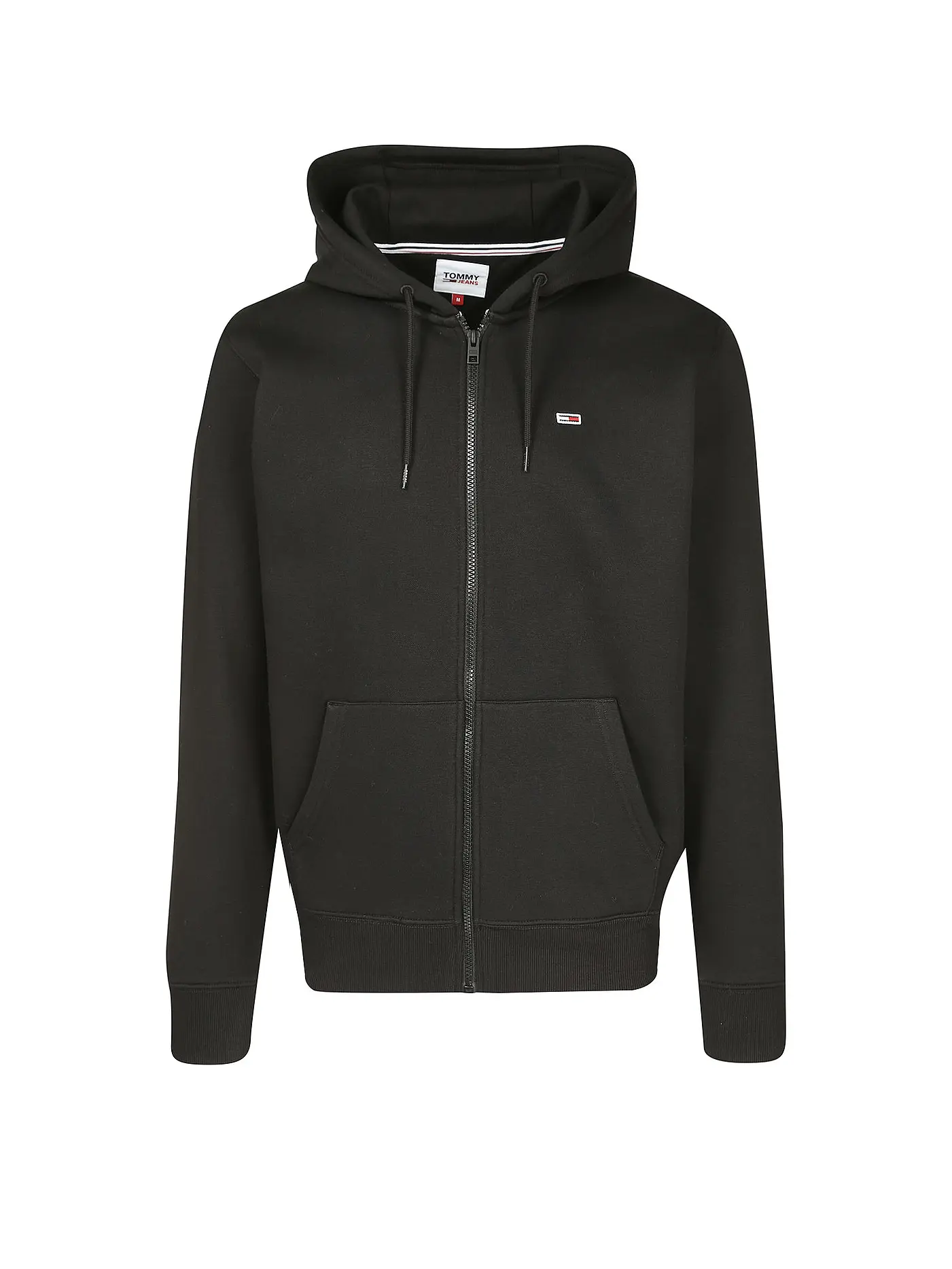 TOMMY JEANS | Sweatjacke  | schwarz