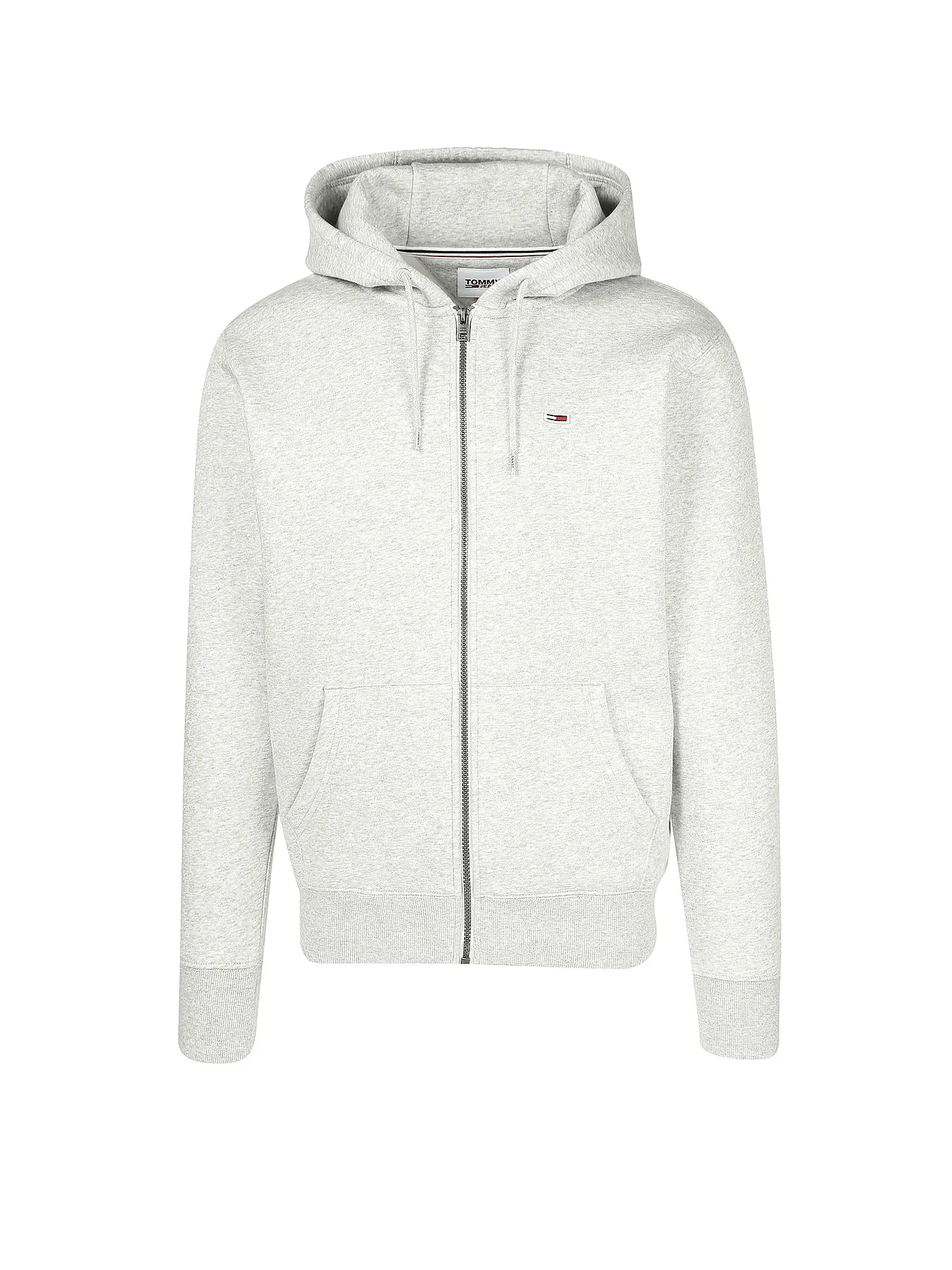 TOMMY JEANS | Sweatjacke  | grau
