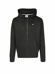 TOMMY JEANS | Sweatjacke  | schwarz