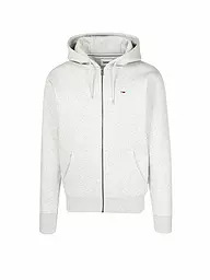 TOMMY JEANS | Sweatjacke  | grau