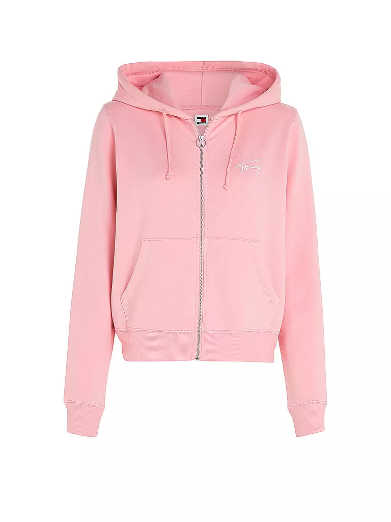 TOMMY JEANS | Sweatjacke | rosa