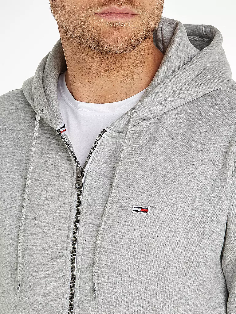 TOMMY JEANS | Sweatjacke | schwarz