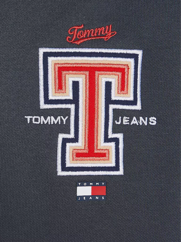 TOMMY JEANS | Sweatjacke | grau