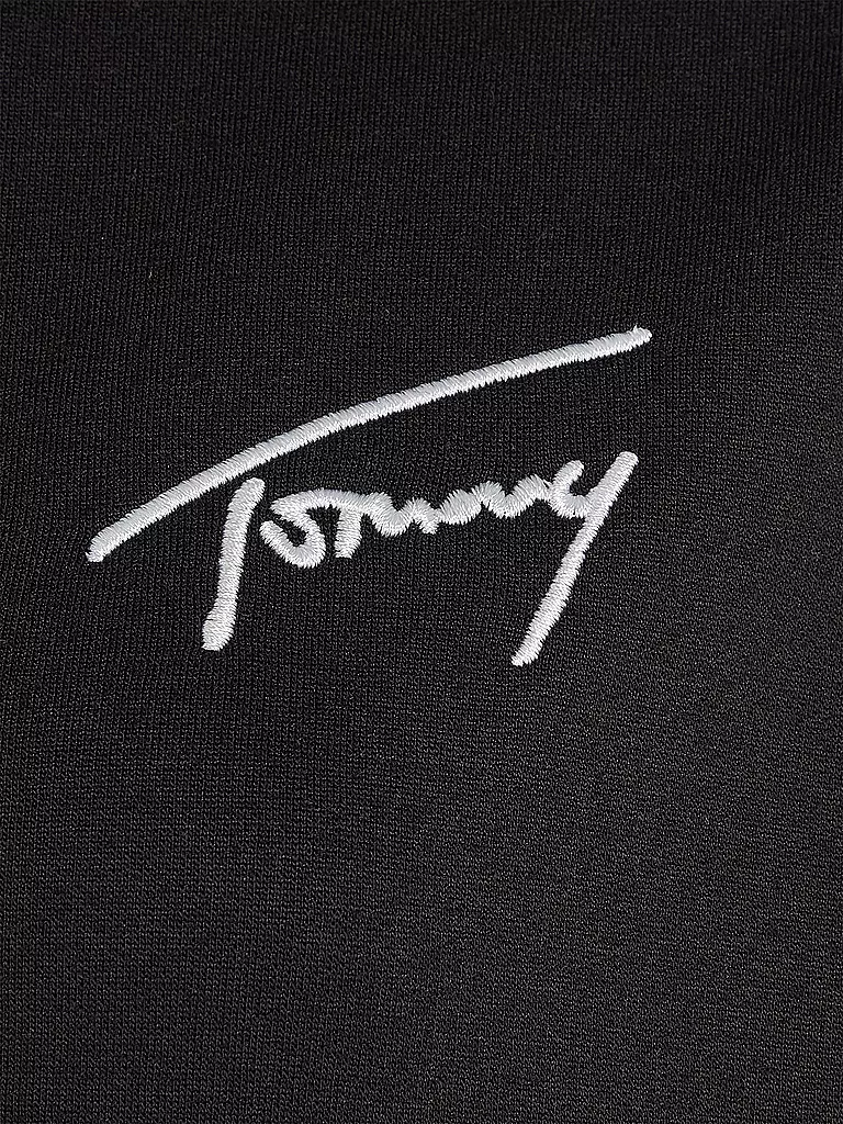 TOMMY JEANS | Sweatjacke | schwarz