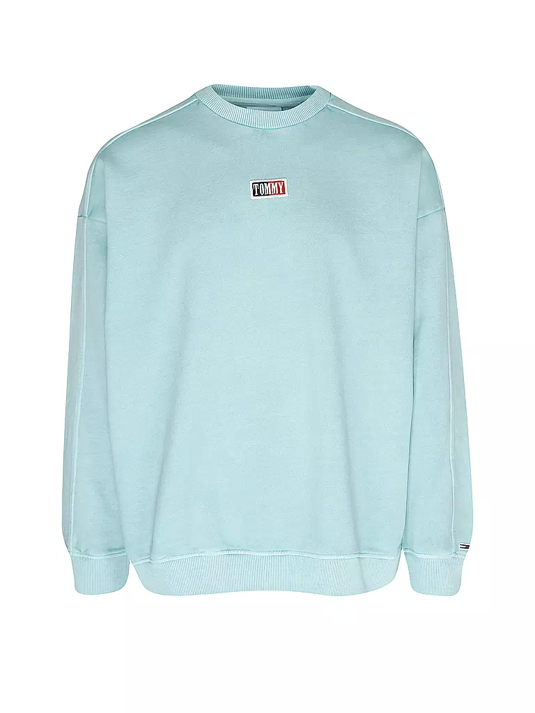 TOMMY JEANS | Sweatshirt | türkis