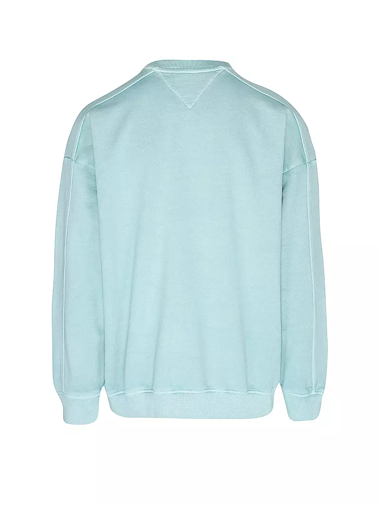 TOMMY JEANS | Sweatshirt | türkis