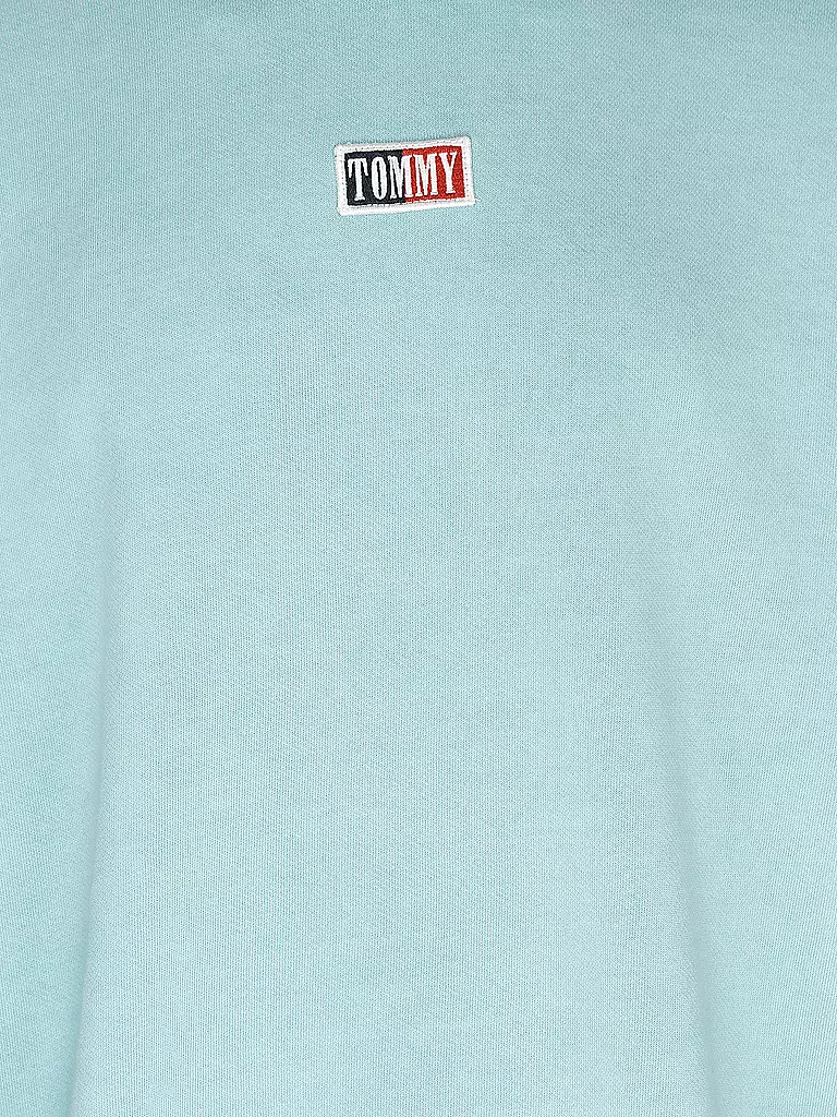 TOMMY JEANS | Sweatshirt | türkis