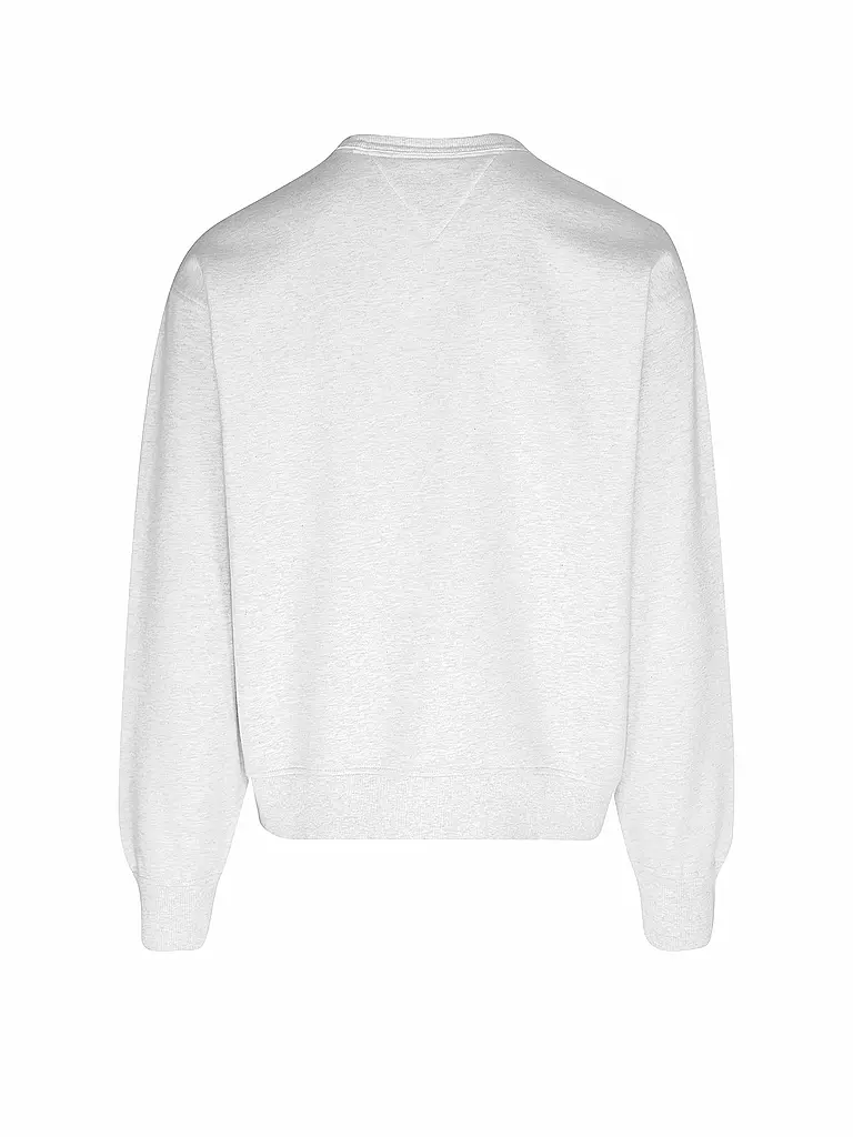 TOMMY JEANS | Sweatshirt | grau