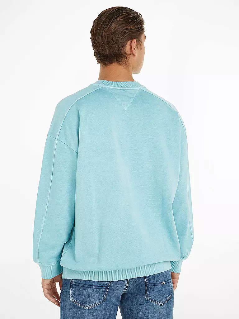TOMMY JEANS | Sweatshirt | türkis