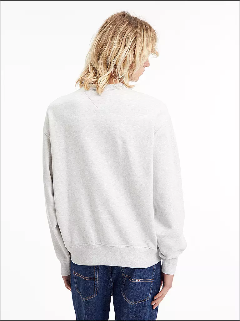 TOMMY JEANS | Sweatshirt | grau