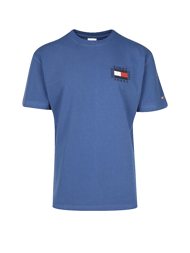 TOMMY JEANS | T Shirt  | blau
