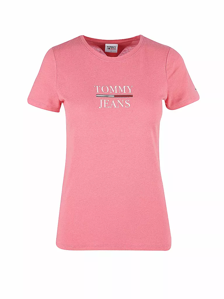 TOMMY JEANS | T Shirt  | rosa